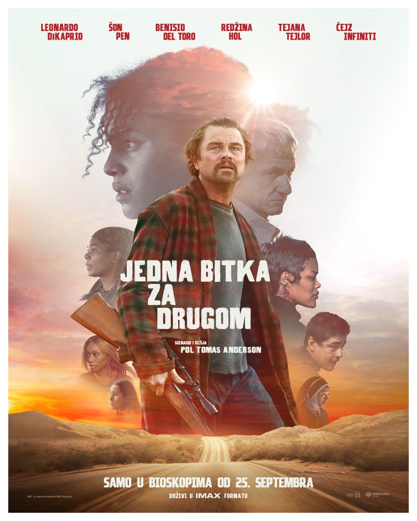Leonardo Dikaprio predvodi glumački ansambl spektakularne krimi-drame &bdquo;Jedna bitka za drugom&ldquo; u režiji Pola Tomasa Andersona