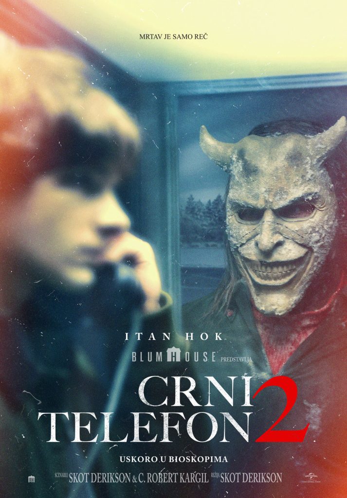 Horor &bdquo;Crni telefon 2&ldquo;  uskoro i u ovda&scaron;njim bioskopima
