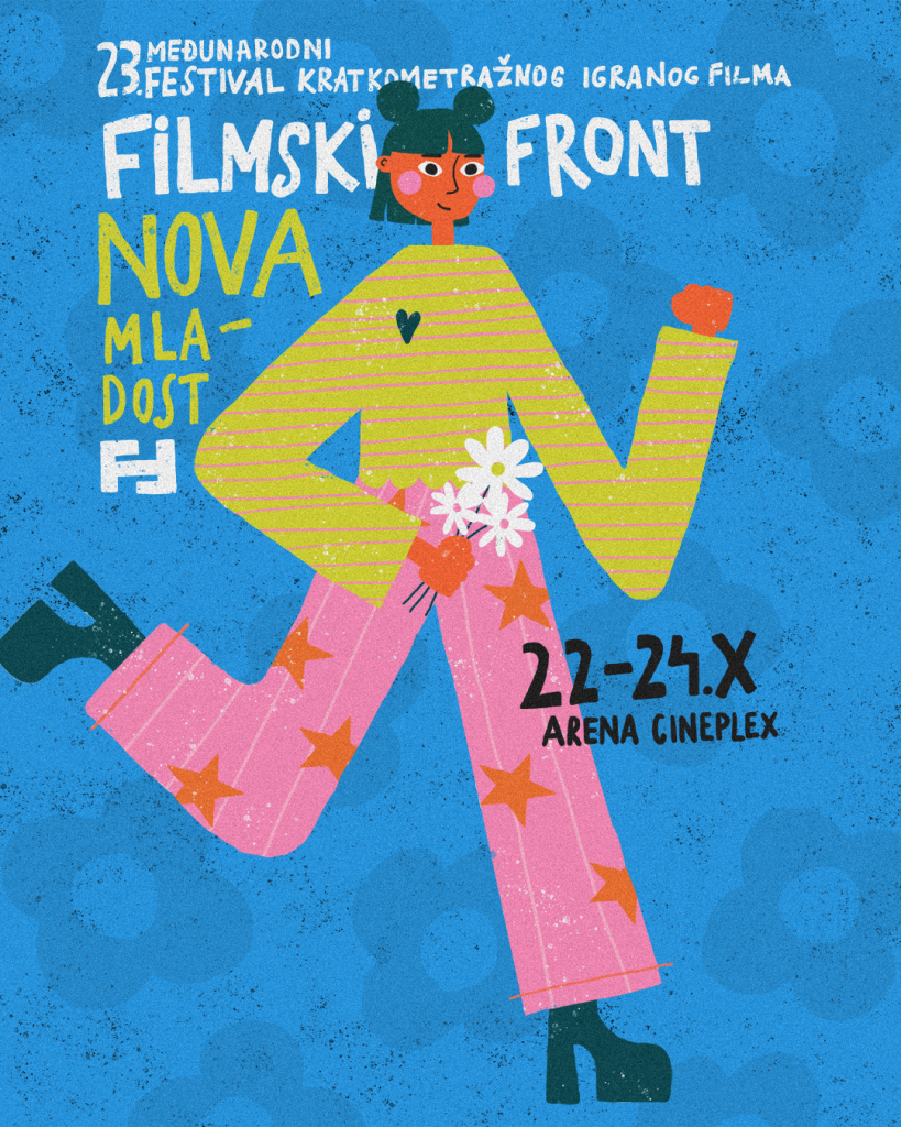 23. FILMSKI FRONT &ndash; &bdquo;Nova mladost&ldquo; od 22. do 24. oktobra u Areni Cineplex