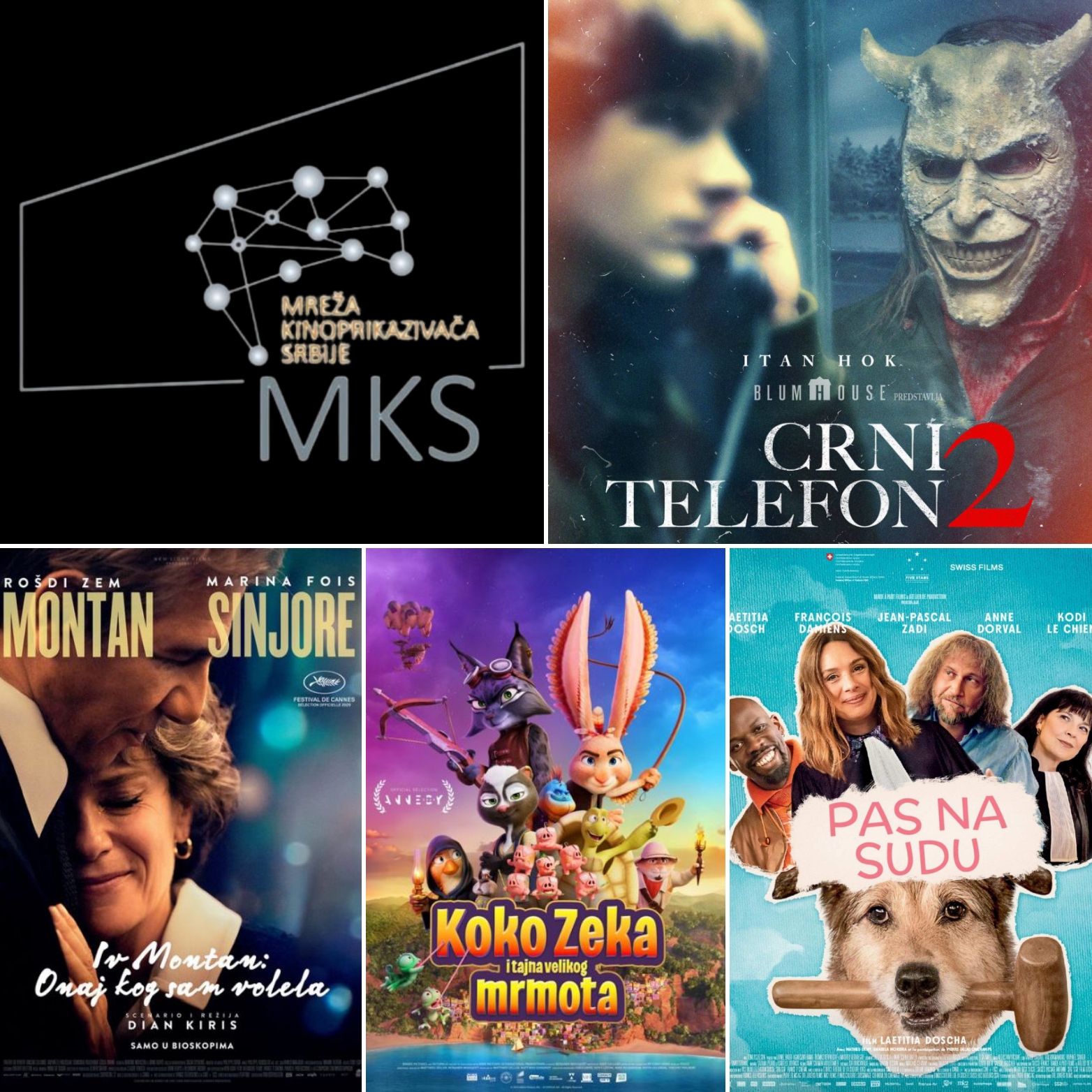 Novo u bioskopima od 16. oktobra 2025. godine