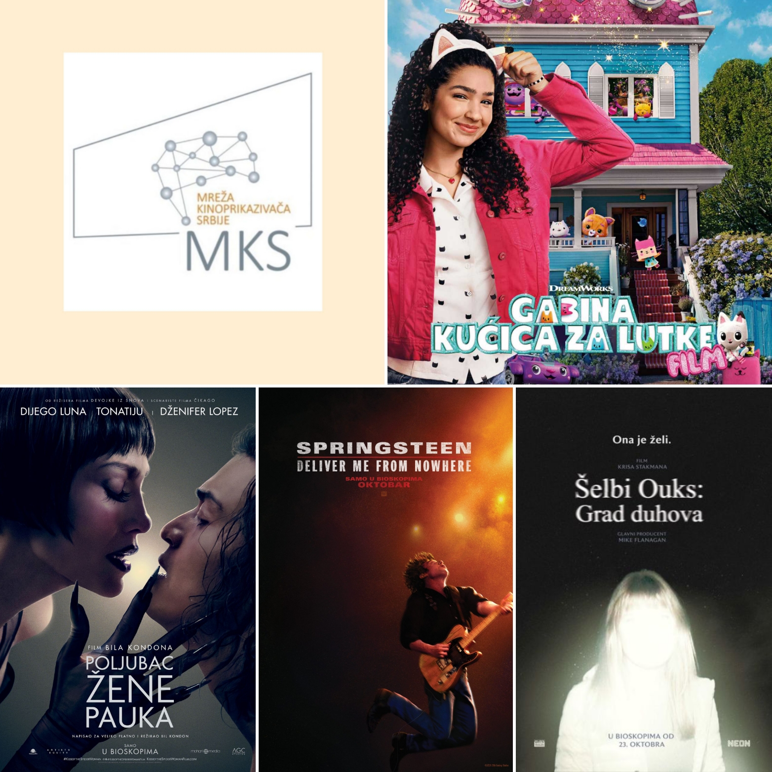 Novo u bioskopima od 23. oktobra 2025. godine