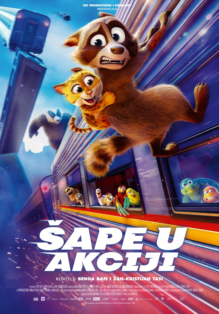 &bdquo;&Scaron;ape u akciji&ldquo; &ndash; nova animirana avantura stiže u bioskope