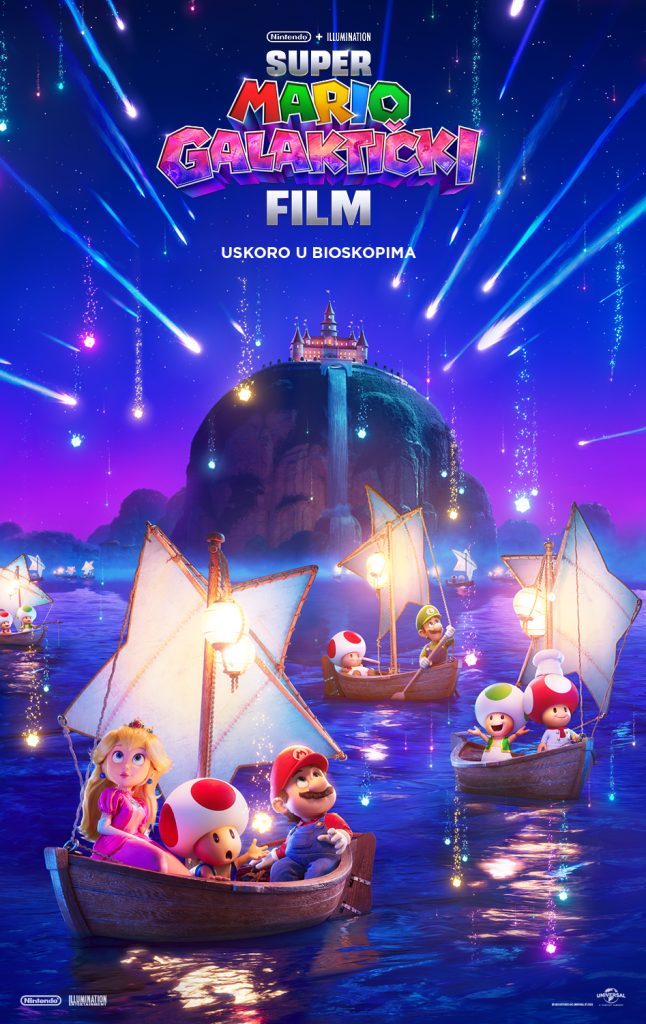 Stigao prvi trejler za &bdquo;Super Mario Galaktički film&rdquo; (The Super Mario Galaxy Movie)