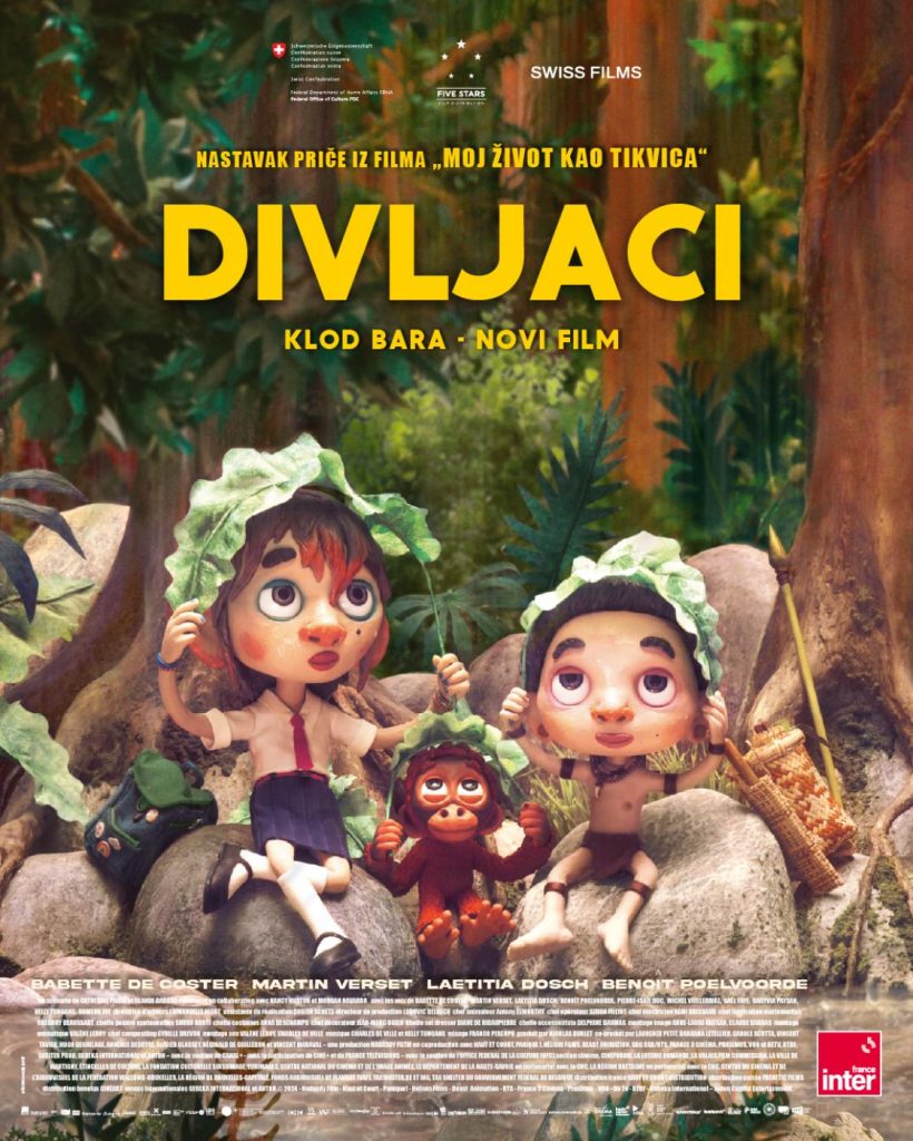 Čudesan svet na rubu nestajanja &ndash; Animirana ekolo&scaron;ka bajka &bdquo;Divljaci&rdquo; od sutra u bioskopima