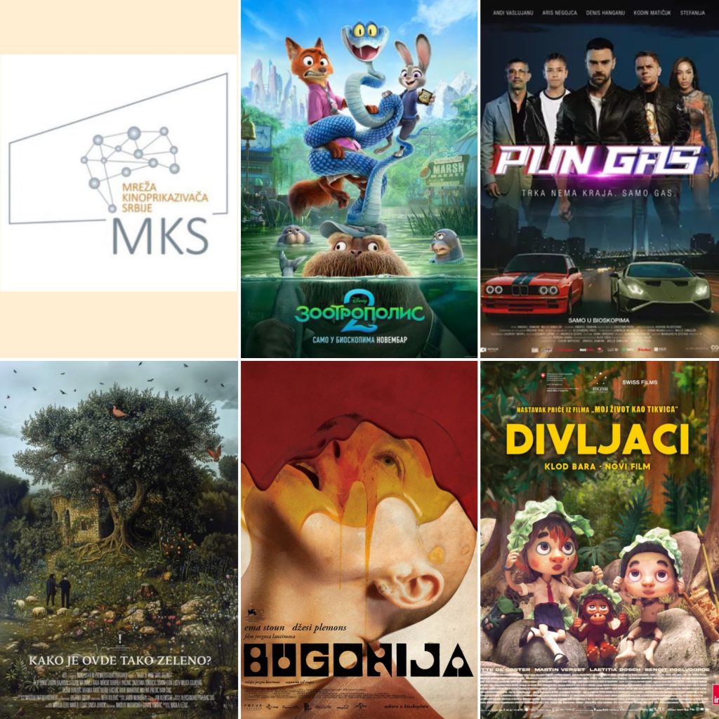Novo u bioskopima od 27. novembra 2025. godine