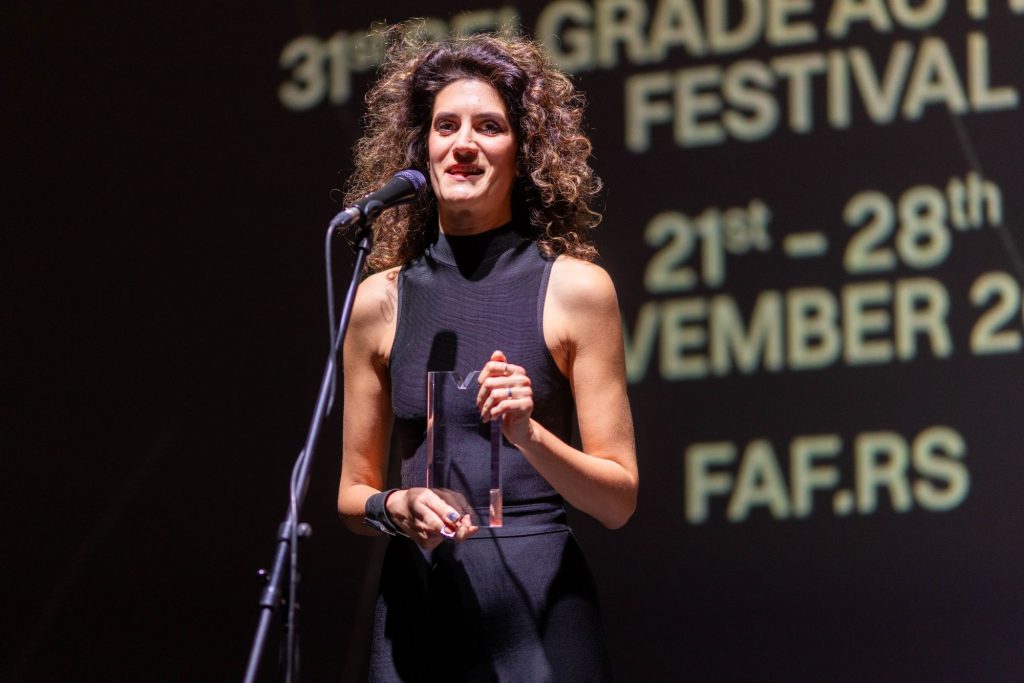 Montažerka Jovana Filipović dobitnica nagrade &bdquo;Marko Glu&scaron;ac&ldquo; za montažu filma &bdquo;78 dana&ldquo;