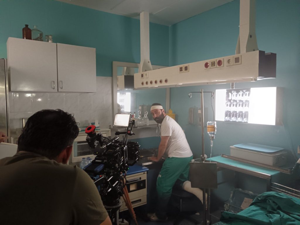 Snima se &bdquo;Linija&ldquo;: Antiratna drama o dr Laziću, legendi humanosti i požrtvovanja