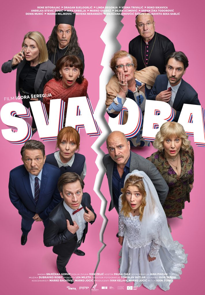 Hit-film &bdquo;Svadba&ldquo; od sada i sa titlovima za osobe sa o&scaron;tećenim sluhom