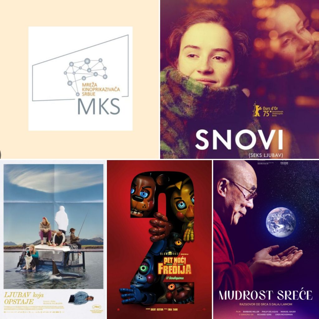 Novo u bioskopima od 11. decembra 2025. godine