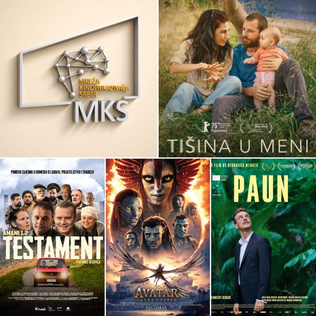 Novo u bioskopima od 18. decembra 2025. godine
