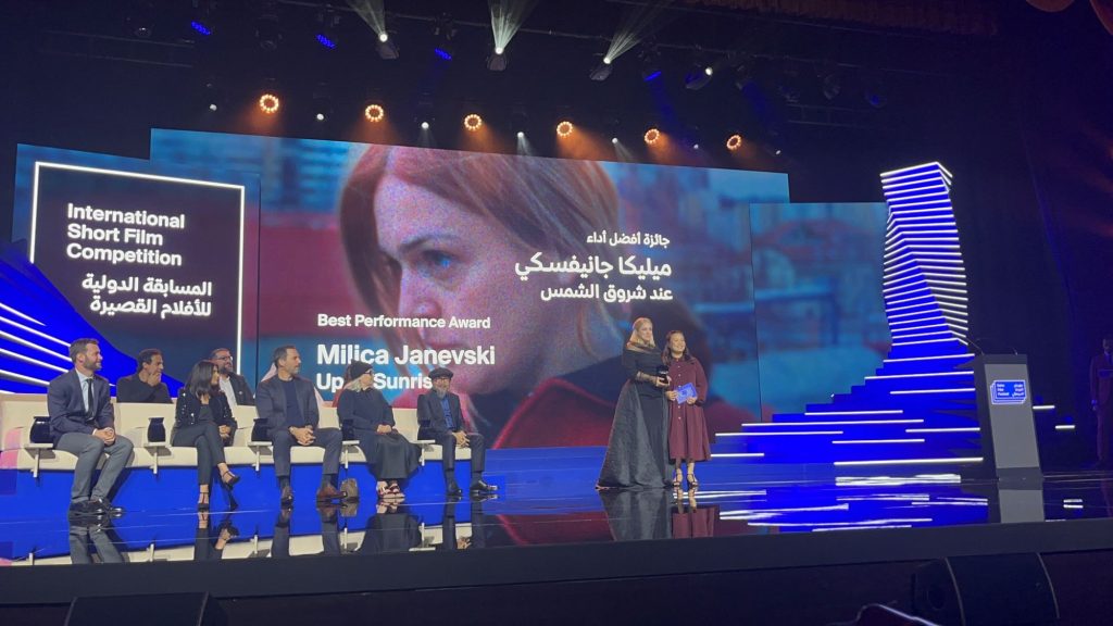 Srpska glumica Milica Janevski trijumfovala na Filmskom festivalu u Dohi