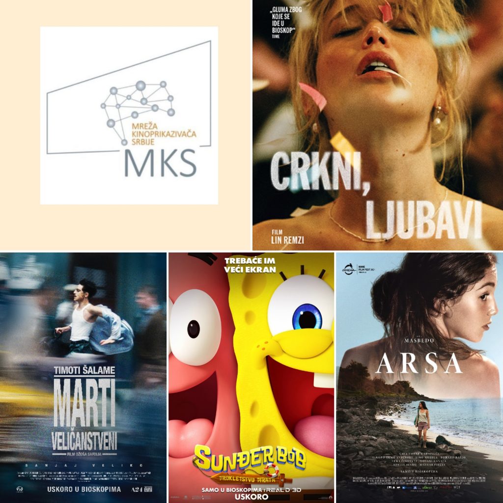 Novo u bioskopima od 1. januara 2026. godine