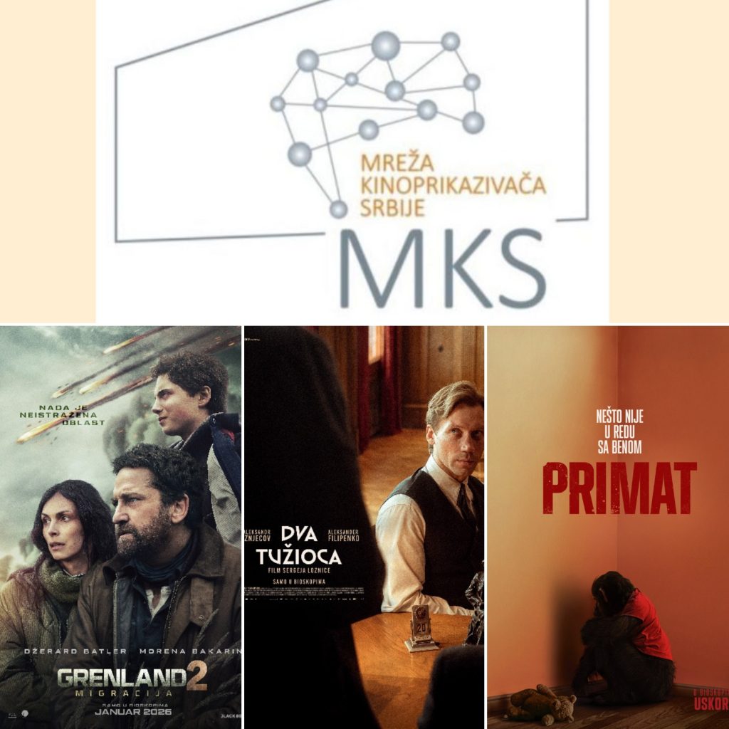Novo u bioskopima od 8. januara 2026. godine