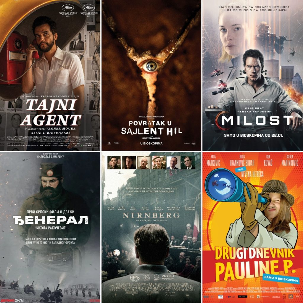 Novo u bioskopima od 22. januara 2026. godine