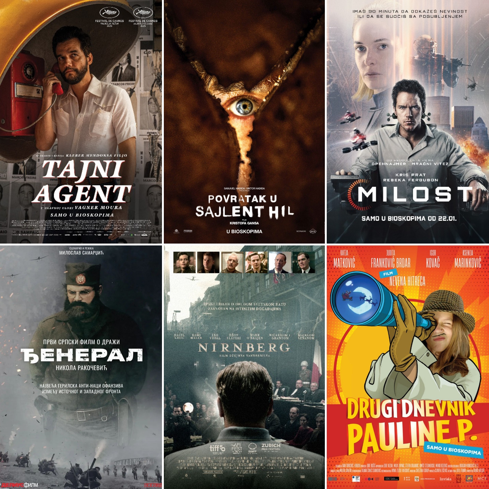 Novo u bioskopima od 22. januara 2026. godine