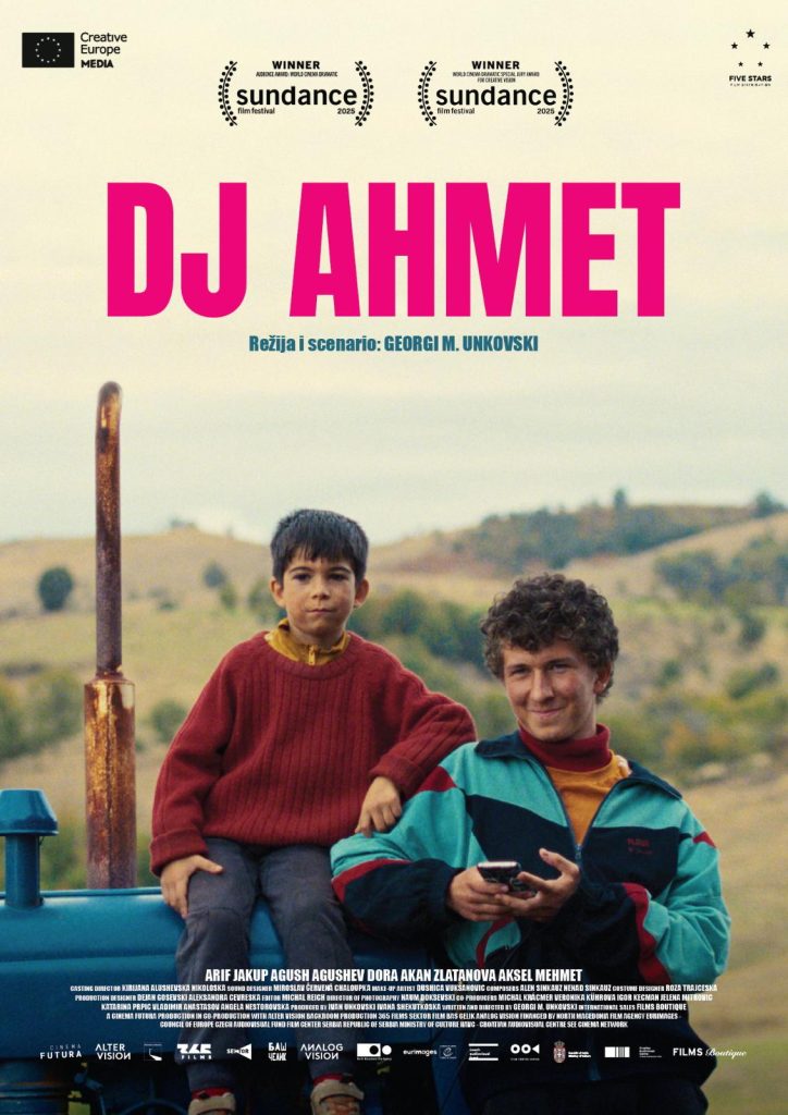 &bdquo;DJ Ahmet&rdquo;, jedan od najboljih filmova pro&scaron;le godine, stiže u domaće bioskop