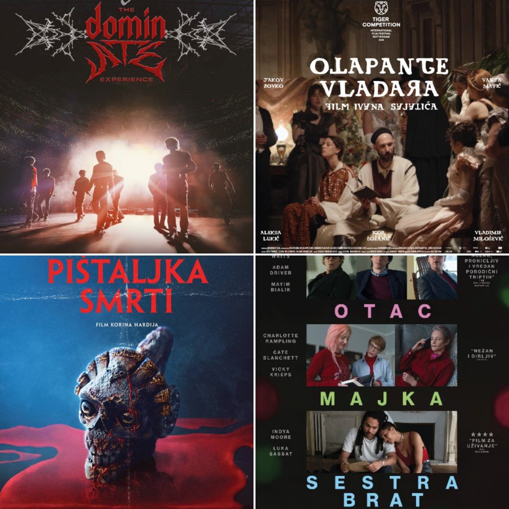 Novo u bioskopima od 5. februara 2025. godine
