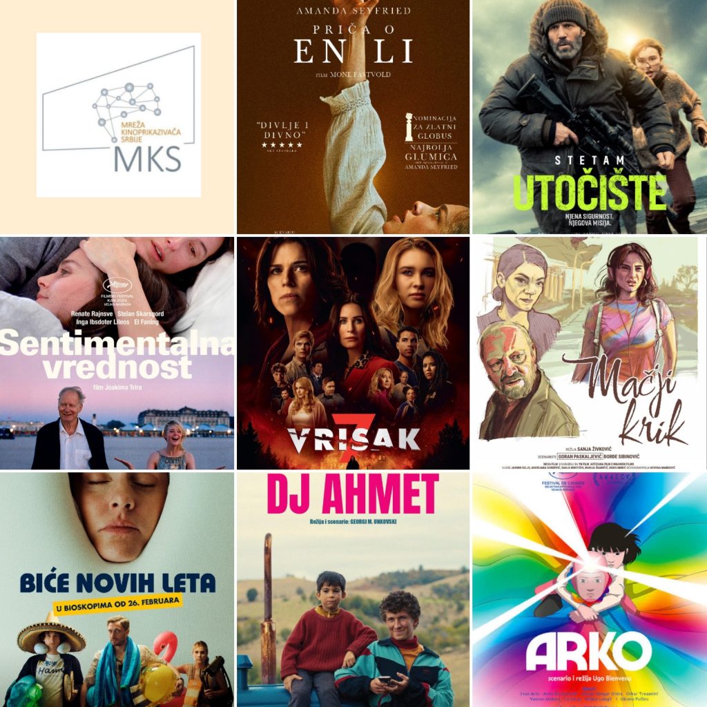 Novo u bioskopima od 26. februara 2026. godine