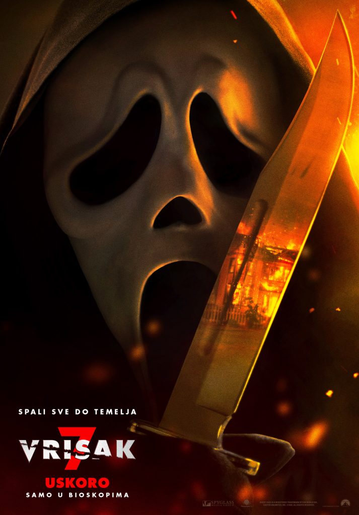 &bdquo;Vrisak 7&ldquo; (Scream 7) premijerno u IMAX-u od 25. februara; ulaznice u prodaji
