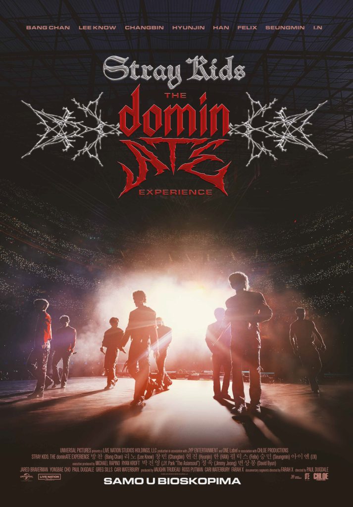 &bdquo;STRAY KIDS: THE DOMINATE EXPERIENCE&ldquo; &ndash; u bioskopima od 5. februara