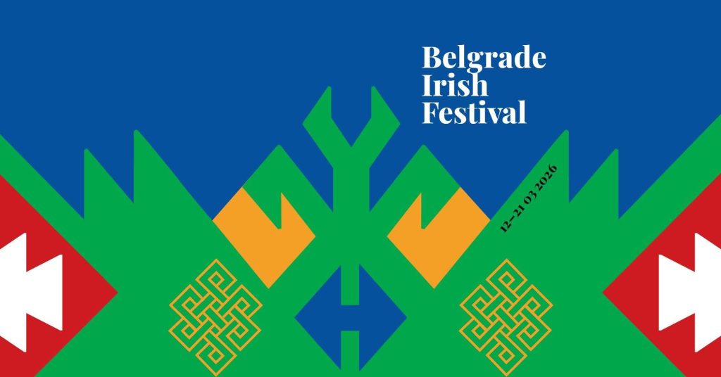 Beogradski irski festival &ndash; koje filmove gledamo na Nedelji irskog filma 14 &ndash; 20. mart 2026. &ndash; reditelji Nil Džordan, Mark Kasins i Alen Gilsenan i glumci Stiven Rej, Rut Nega, Diarmuid Nojs u Beogradu