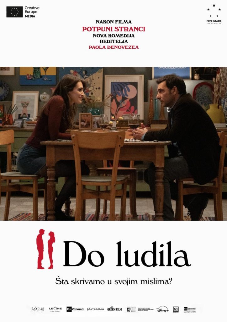 Film koji nam je danas svima potreban: Romantična komedija &bdquo;Do ludila&rdquo; Paola Đenovezea stiže u bioskope
