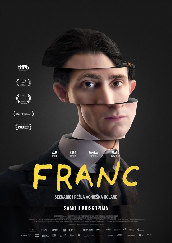 Fantastični filmski zapis o znamenitom Francu Kafki uskoro i u ovda&scaron;njim bioskopima