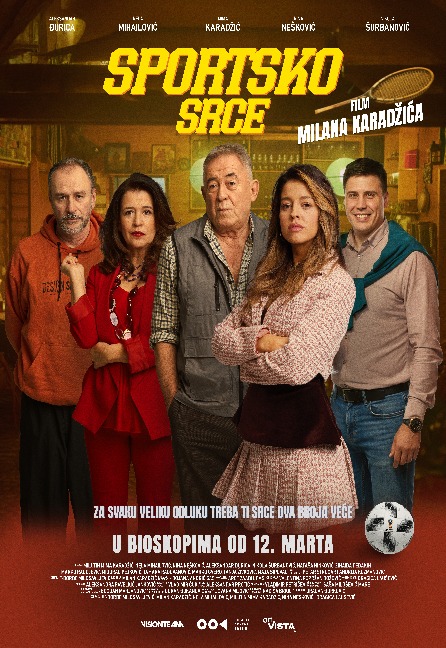 Održana svečana beogradska premijera nove srpske filmske komedije „Sportsko srce“