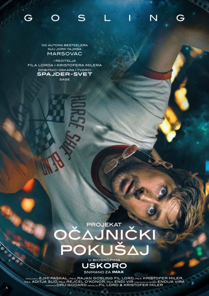 SF spektakl &bdquo;Projekat Očajnički poku&scaron;aj&ldquo; je u top 3 najgledanijih filmova u Srbiji