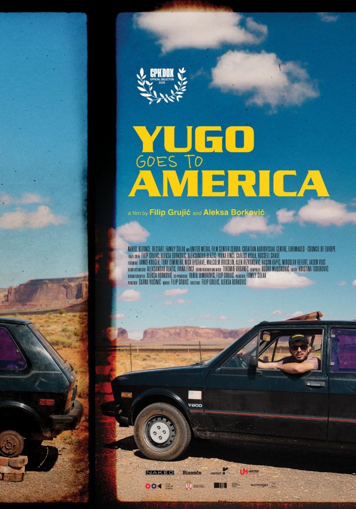 Objavljen trejler za film &bdquo;Yugo ide u Ameriku&ldquo; uoči svetske premijere na CPH:DOX festivalu