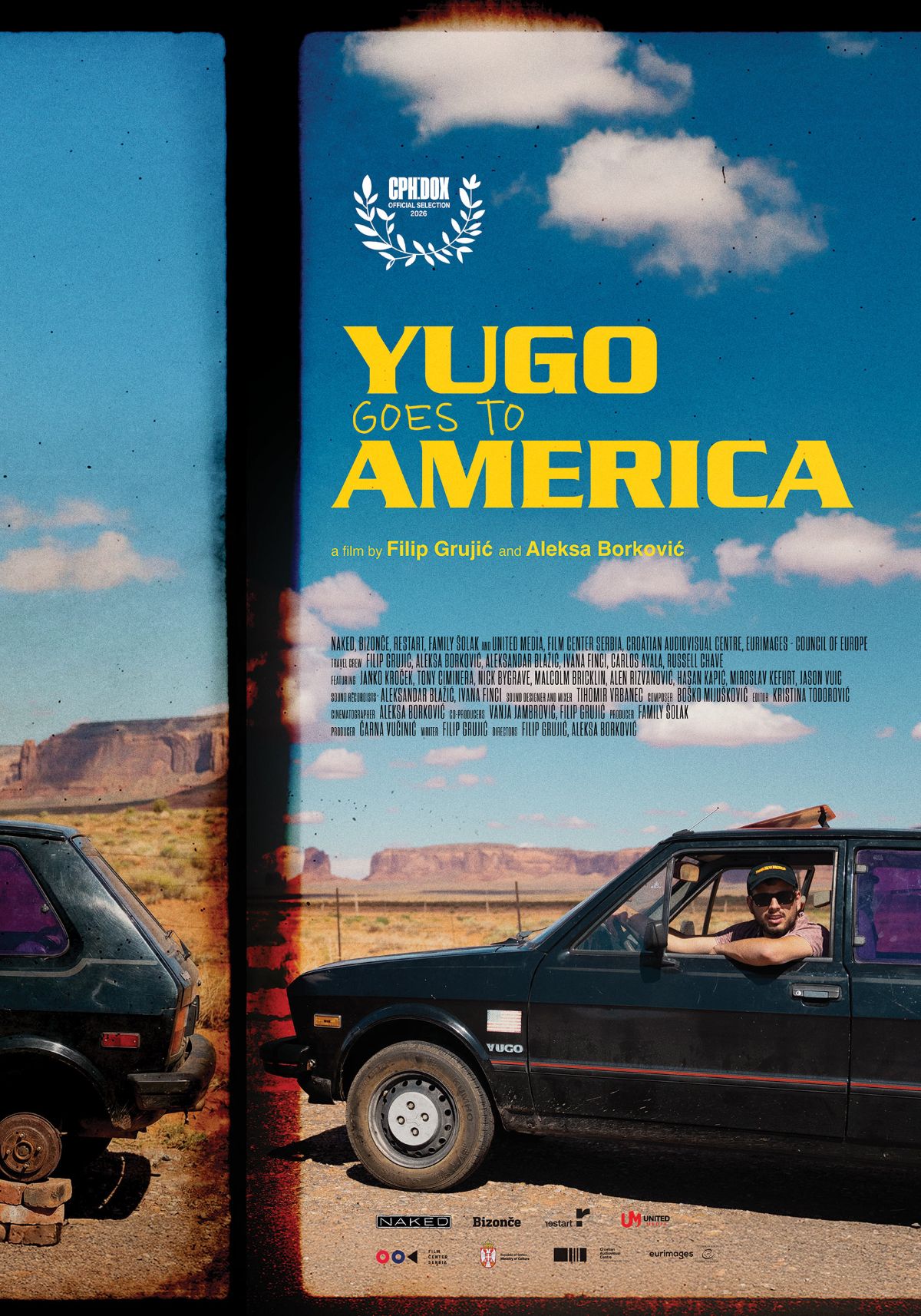 Objavljen trejler za film „Yugo ide u Ameriku“ uoči svetske premijere na CPH:DOX festivalu