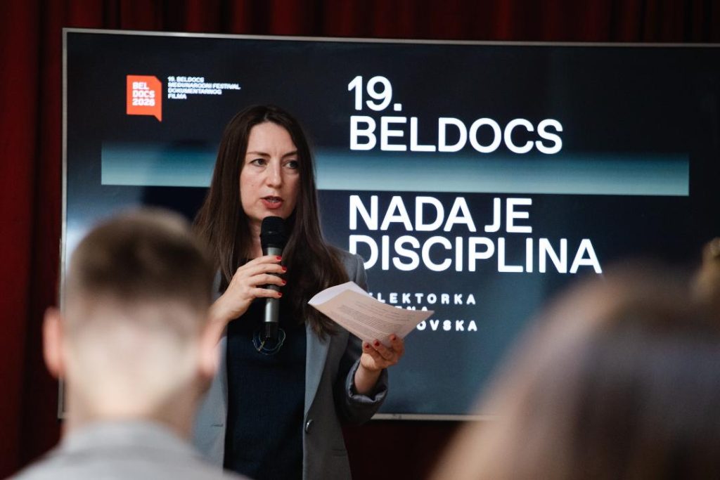 BELDOCS 2026 predstavlja specijalnu selekciju Rumene Bužarovske: Nada je disciplina