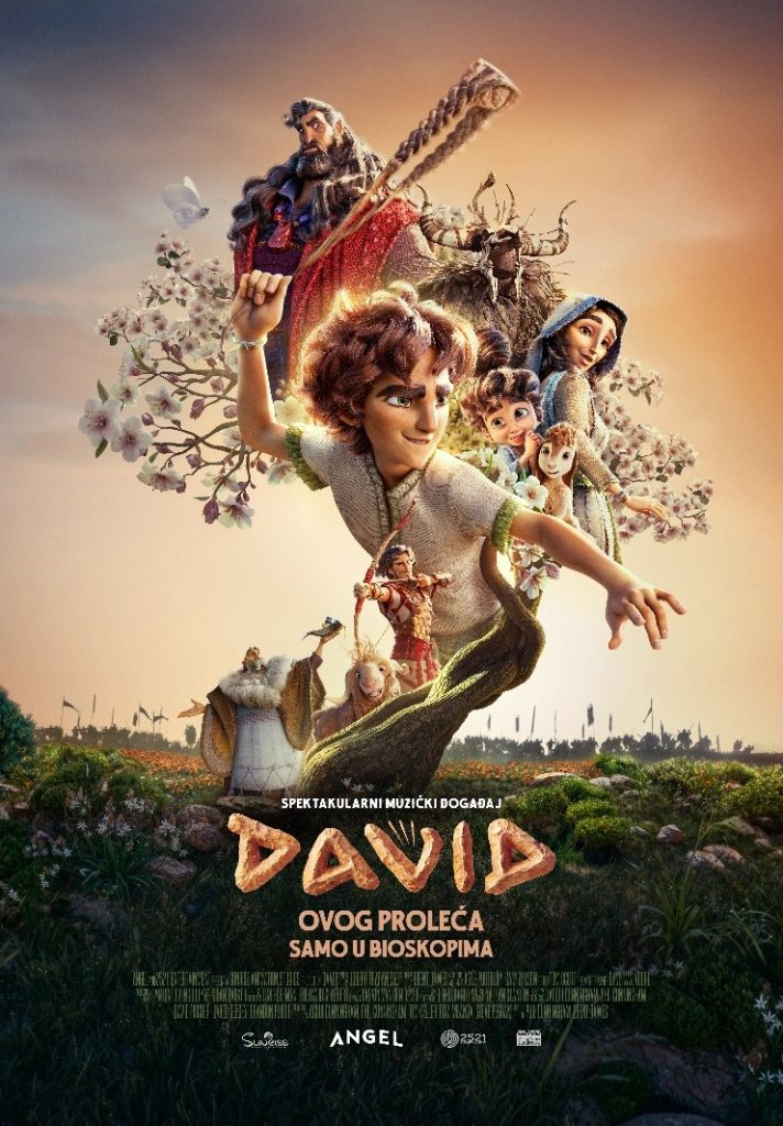 Animirani film &bdquo;David&ldquo; u bioskopima Srbije od 23. aprila