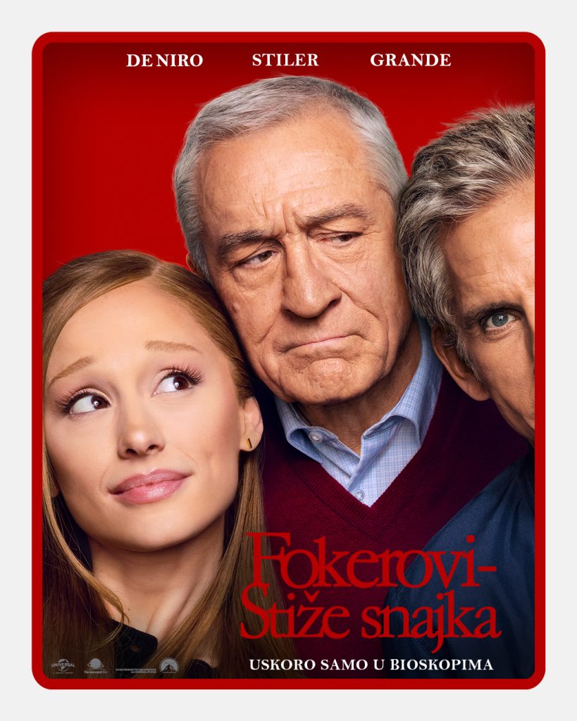 &bdquo;Fokerovi &ndash; Stiže snajka&ldquo; u na&scaron;im bioskopima od 26. novembra