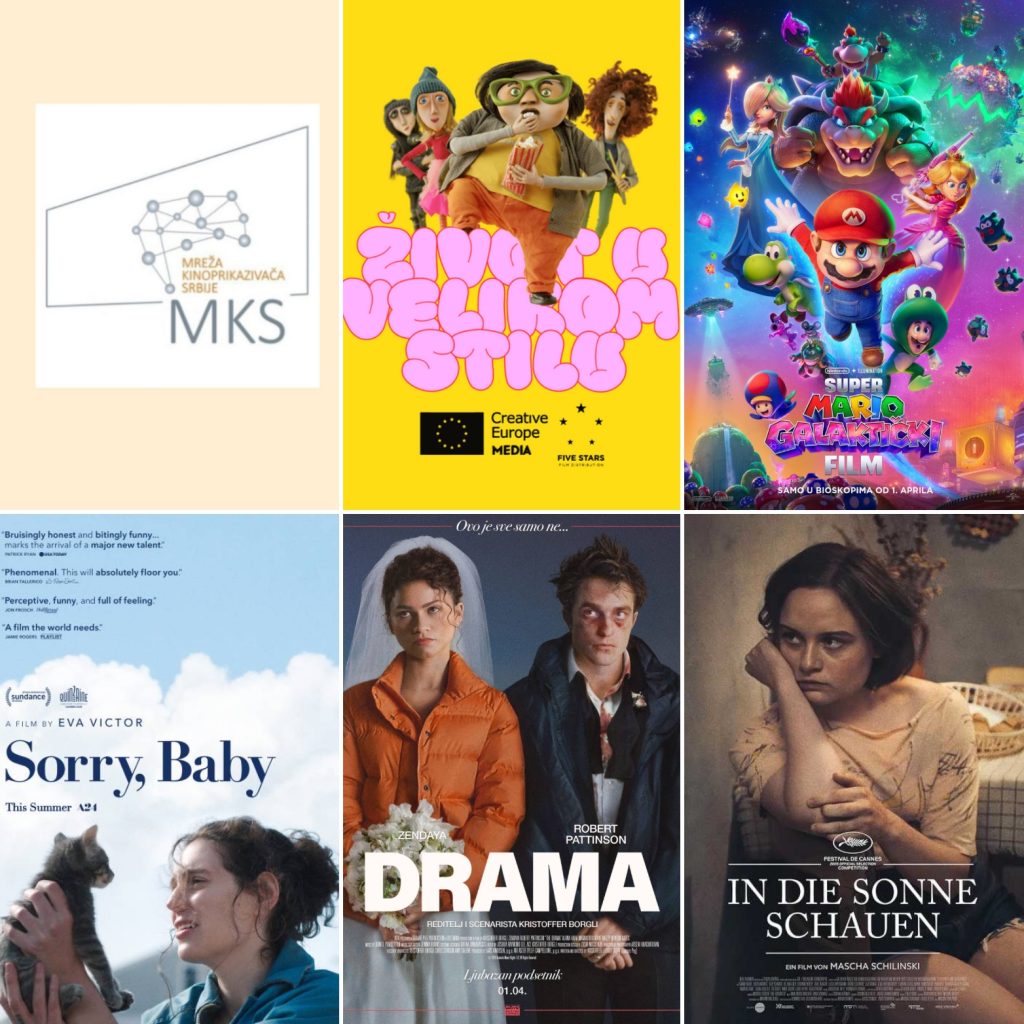 Novo u bioskopima od 2. aprila 2026. godine