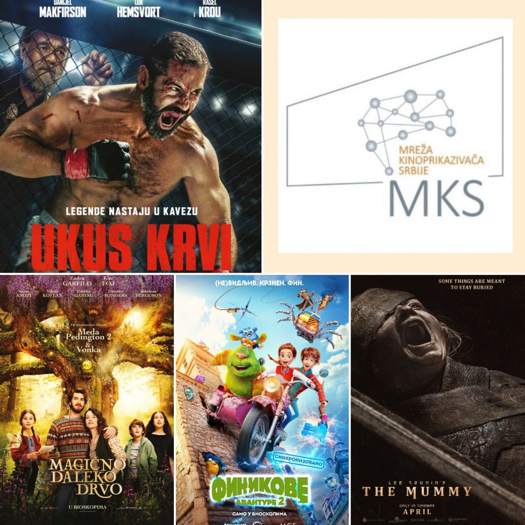 Novo u bioskopima od 16. aprila 2026. godine