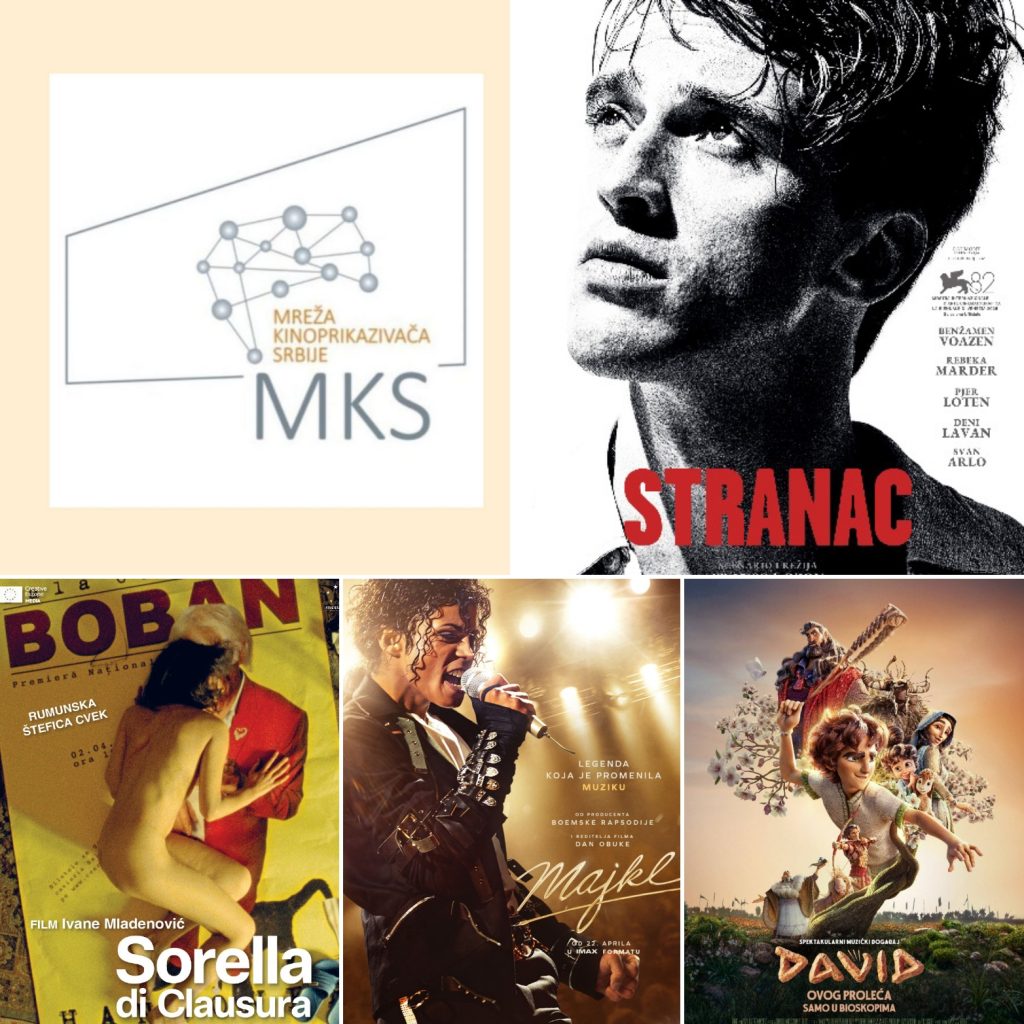 Novo u bioskopima od 23. aprila 2026. godine