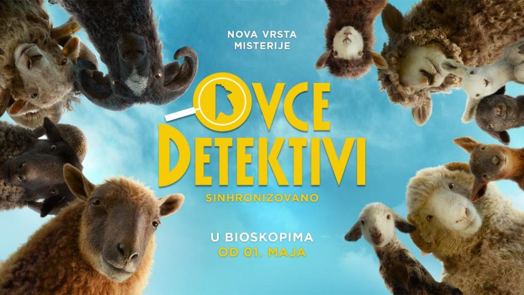 Prvomajski izlet za celu porodicu: Pogledajte film &bdquo;Ovce detektivi&ldquo; i re&scaron;ite misteriju godine