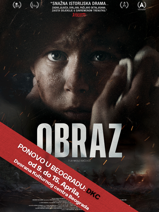 Nove projekcija filma „Obraz“ reditelja Nikole Vukčevića u Beogradu