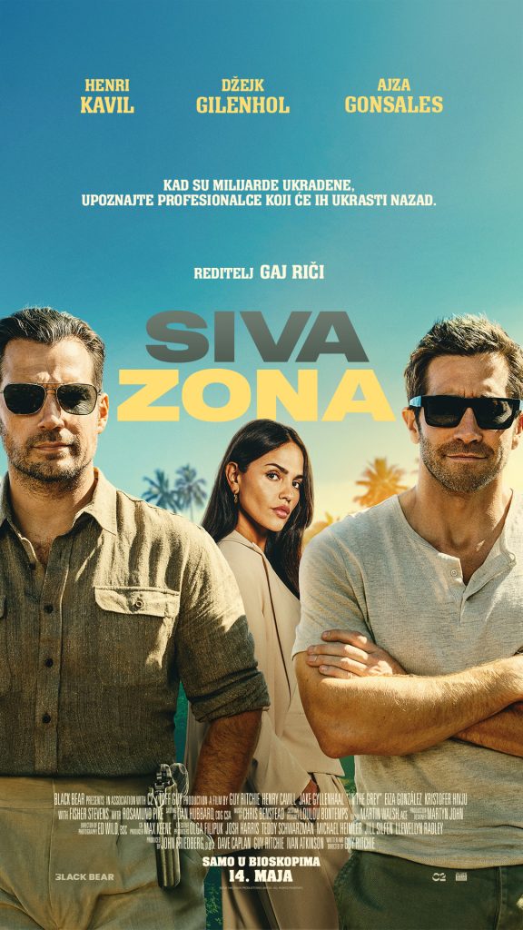 &bdquo;Siva zona&ldquo;, novi film reditelja Gaja Ričija, ove sedmice stiže i u bioskope Srbije