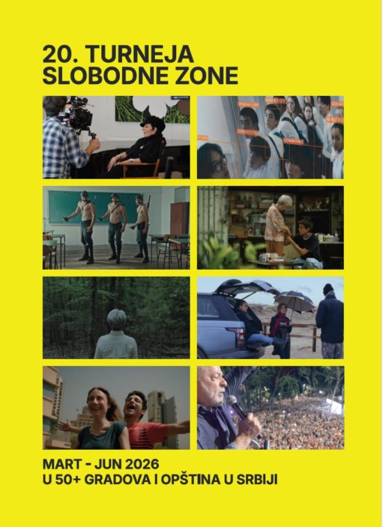 Politike prijateljstva &ndash; razgovori na Turneji Slobodne zone u Ni&scaron;u, Kru&scaron;evcu i Čačku