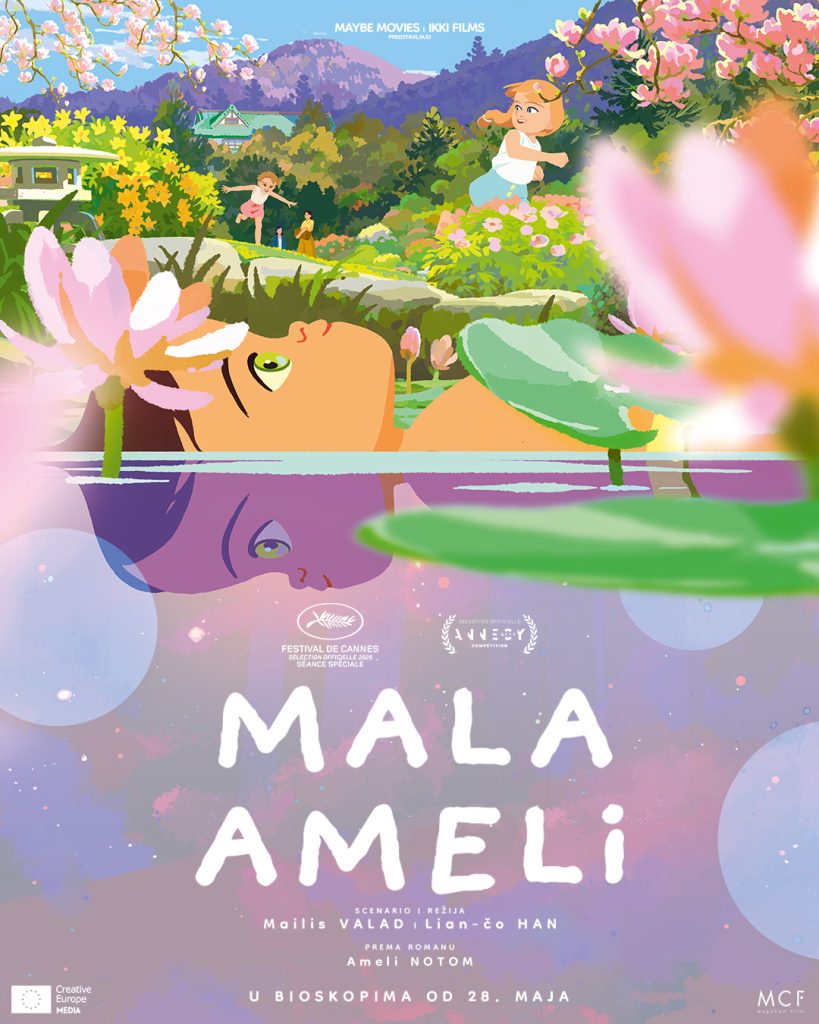Publiku očekuje nežna animirana priča o odrastanju: &bdquo;Mala Ameli&ldquo; od 28. maja