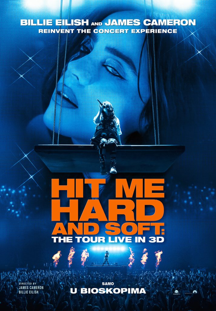 Koncertni film &bdquo;BILLIE EILISH &ndash; HIT ME HARD AND SOFT THE TOUR (LIVE IN 3D)&ldquo; od 28. maja i na redovnom repertoaru u Srbiji
