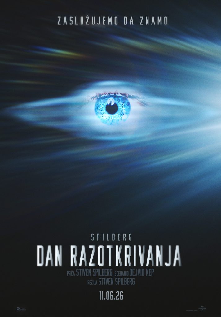 U prodaji ulaznice za &bdquo;Dan razotkrivanja&ldquo;, novi film znamenitog Stivena Spilberga