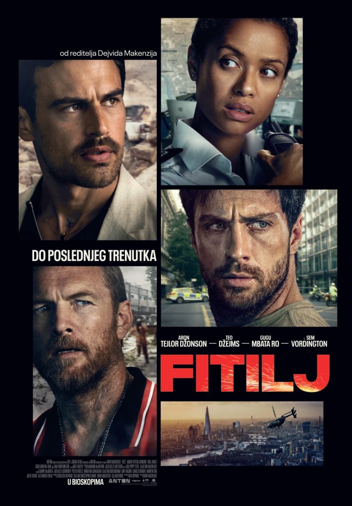 U bioskopima od 21. maja i napeti akcioni triler &bdquo;Fitilj&ldquo;