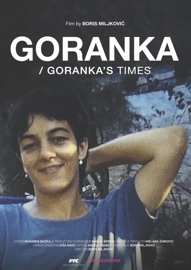 Dokumentarni film &bdquo;Goranka&ldquo; i izložba fotografija Goranke Matić &bdquo;Portreti reditelja&rdquo; na 19. Beldocsu u Beogradu