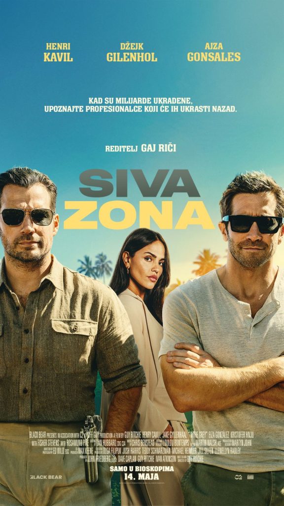 Ekskluzivno predstavljen novi film Gaja Ričija &ndash; adrenalinski triler &bdquo;Siva zona&ldquo;