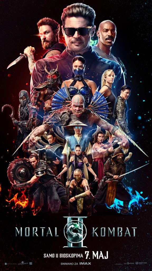 Filmski spektakl &bdquo;Mortal Kombat II&ldquo; premijerno prikazan i u Beogradu
