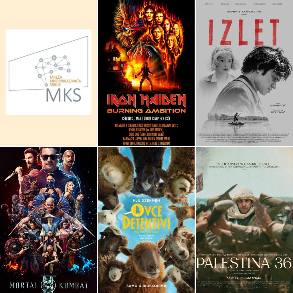 Novo u bioskopima od 7. maja 2026. godine
