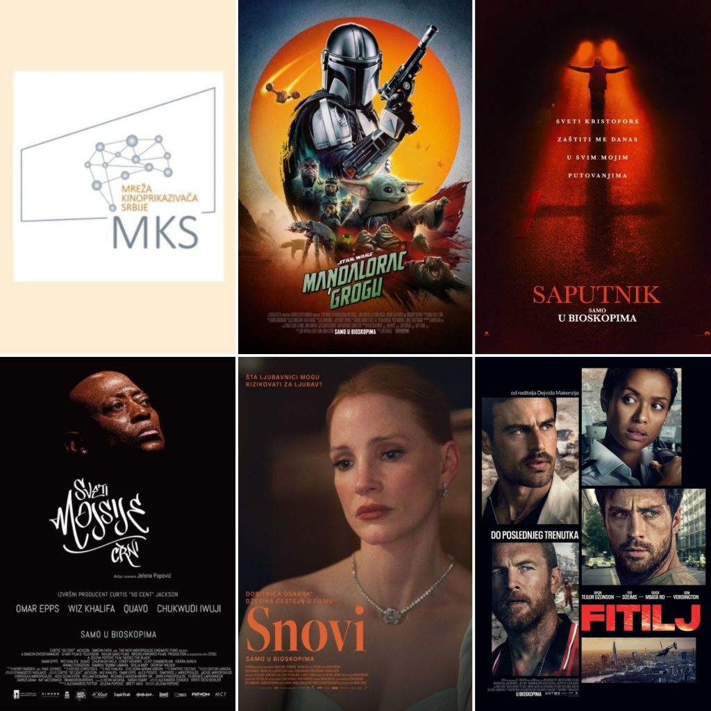 Novo u bioskopima od 21. maja 2026. godine